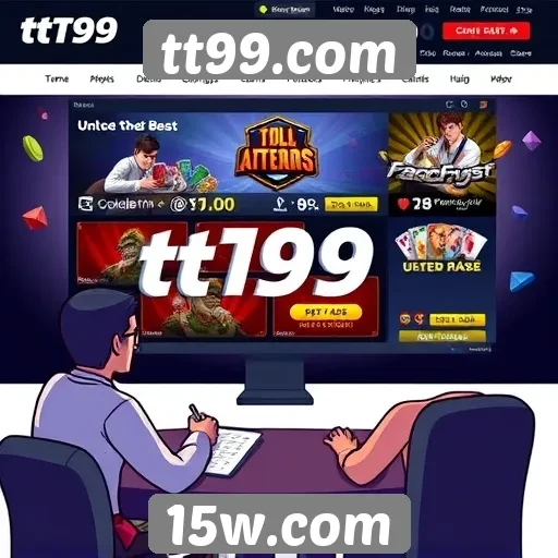 Novas funcionalidades prometem melhorar a experiência no tt99.com