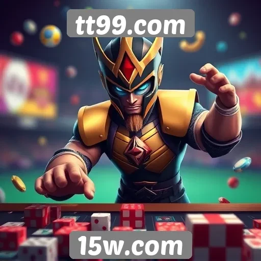 Comparação de jogos oferecidos no tt99.com