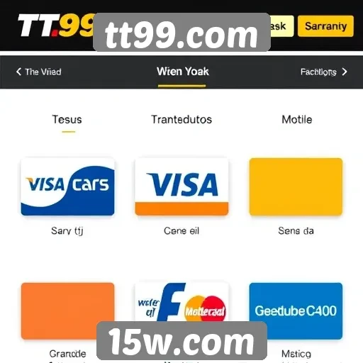 Desvendando os métodos de pagamento oferecidos em tt99.com