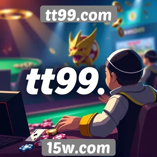 Plataforma de jogos tt99.com oferece diversidade de opções