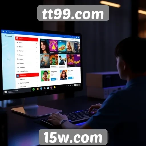 Interface do usuário do tt99.com avaliada