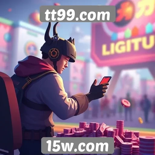 Tendências dos jogos online no tt99.com