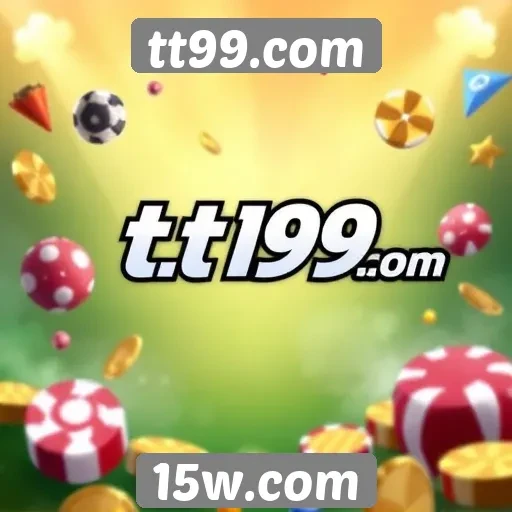 Variedade de jogos disponíveis em tt99.com