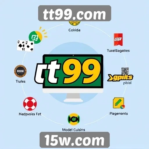 Recursos e funcionalidades do site tt99.com