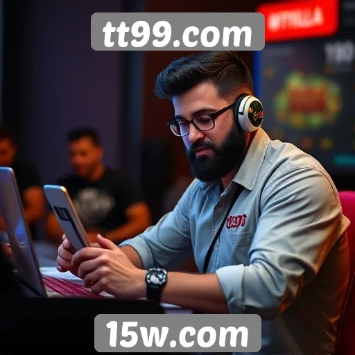 Avaliação da experiência do usuário no tt99.com